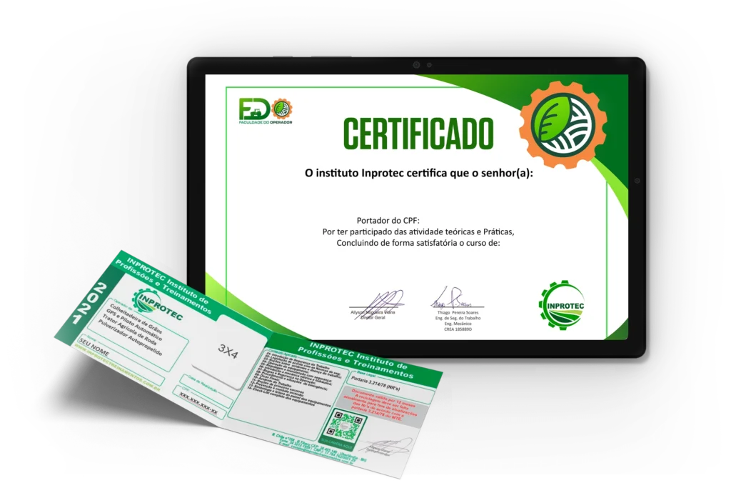 Certificação do Operador
